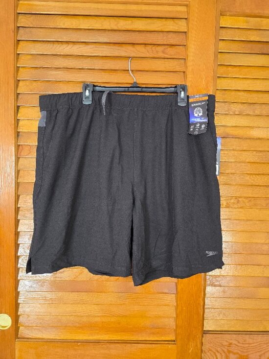 Speedo Other - Speedo Hydro Volley Swim Trunks XXL Black NWT